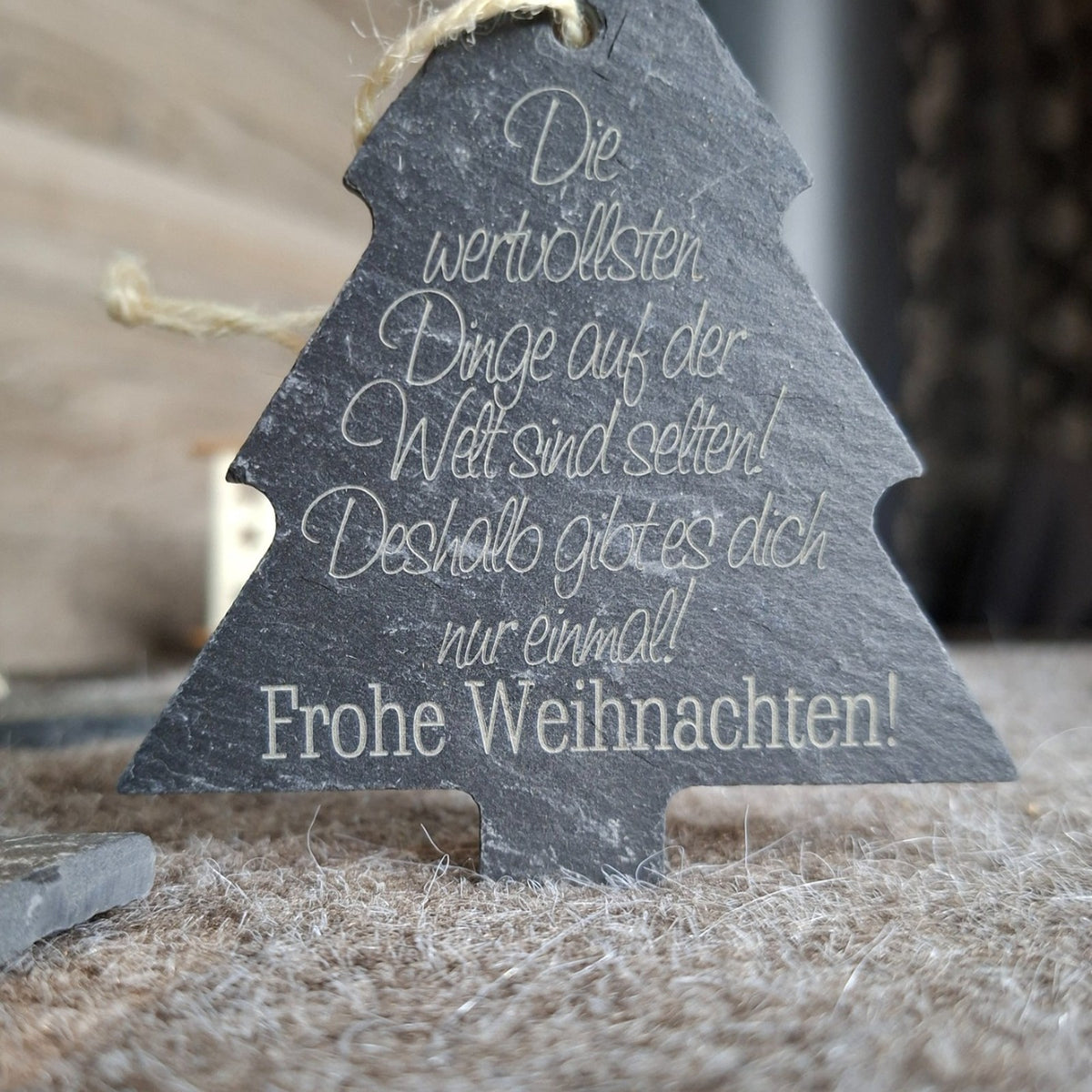 Schieferanhänger