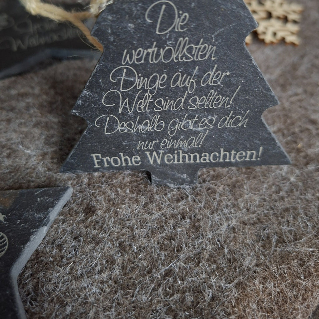 Schieferanhänger