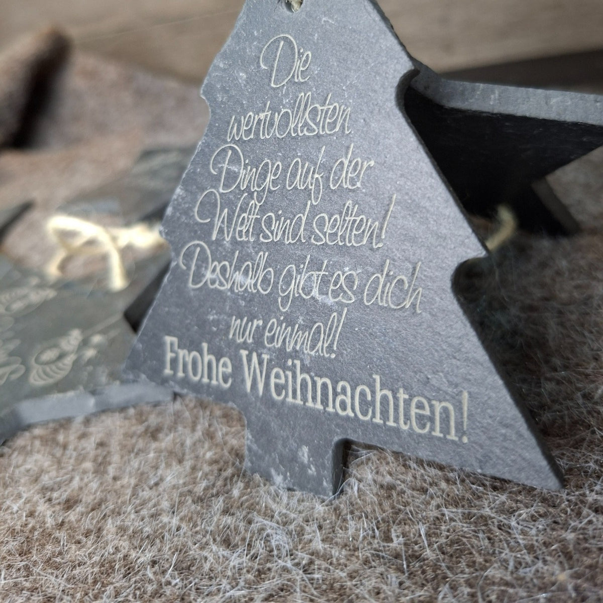 Schieferanhänger