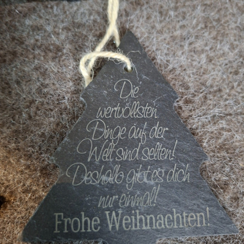 Schieferanhänger