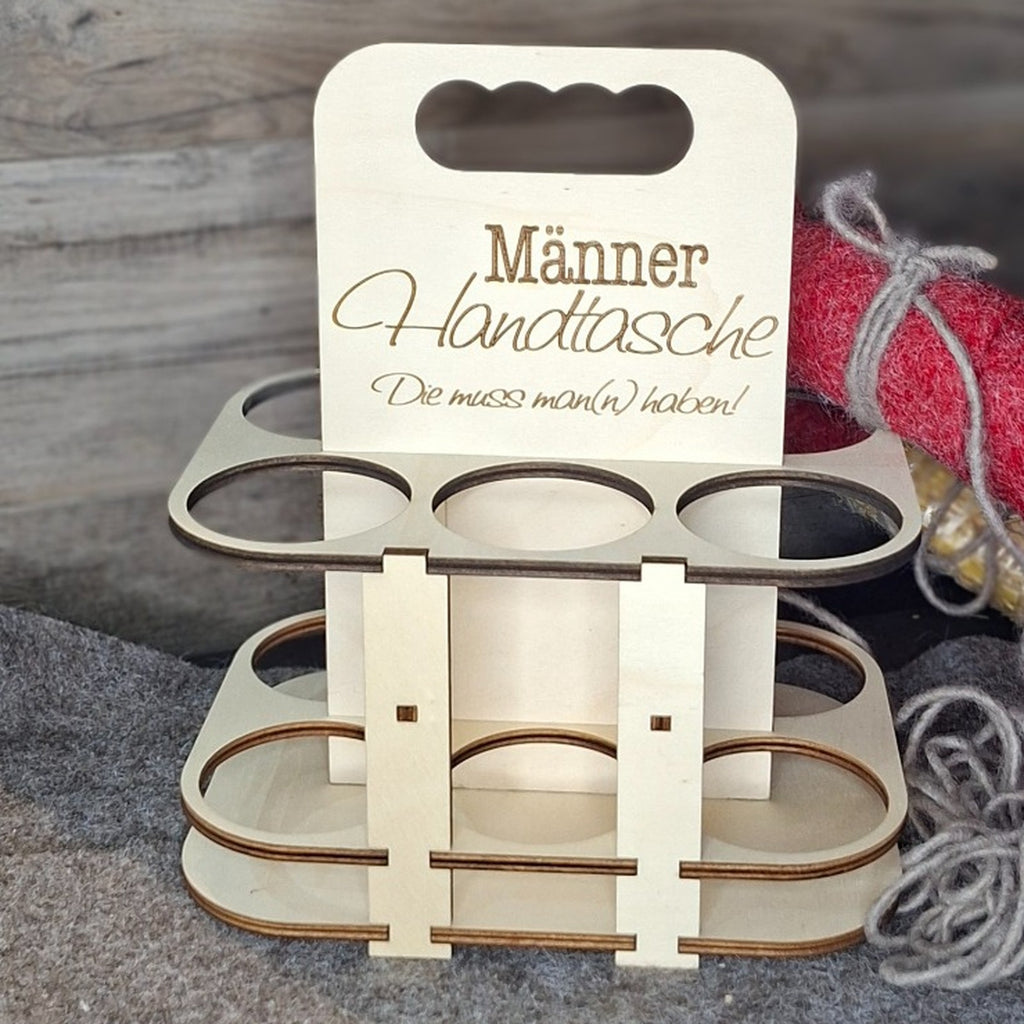 6er-Trägerl Männer Handtasche