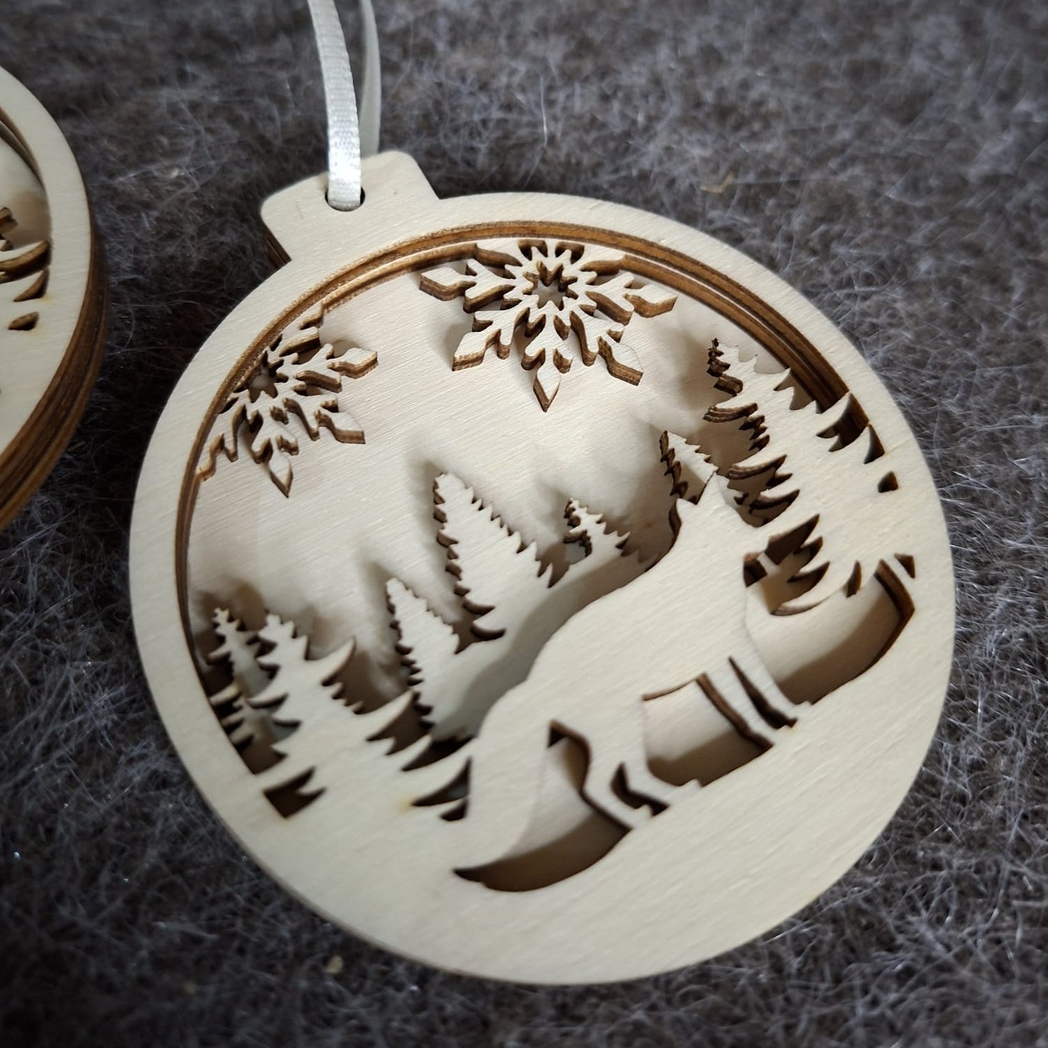 Weihnachtsanhänger  Tiermotive